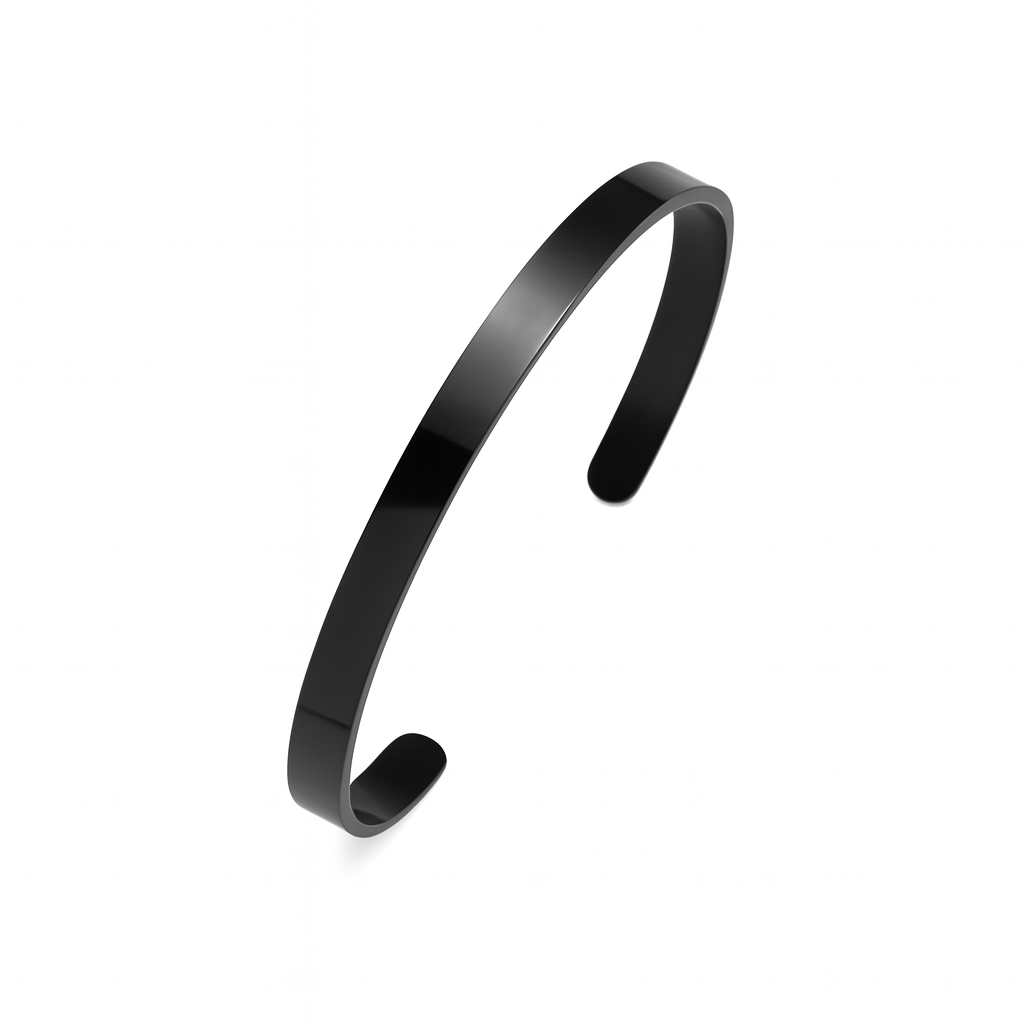 Brazalete negro M&R Signature