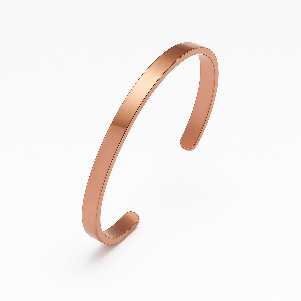 Brazalete oro rosa M&R Signature