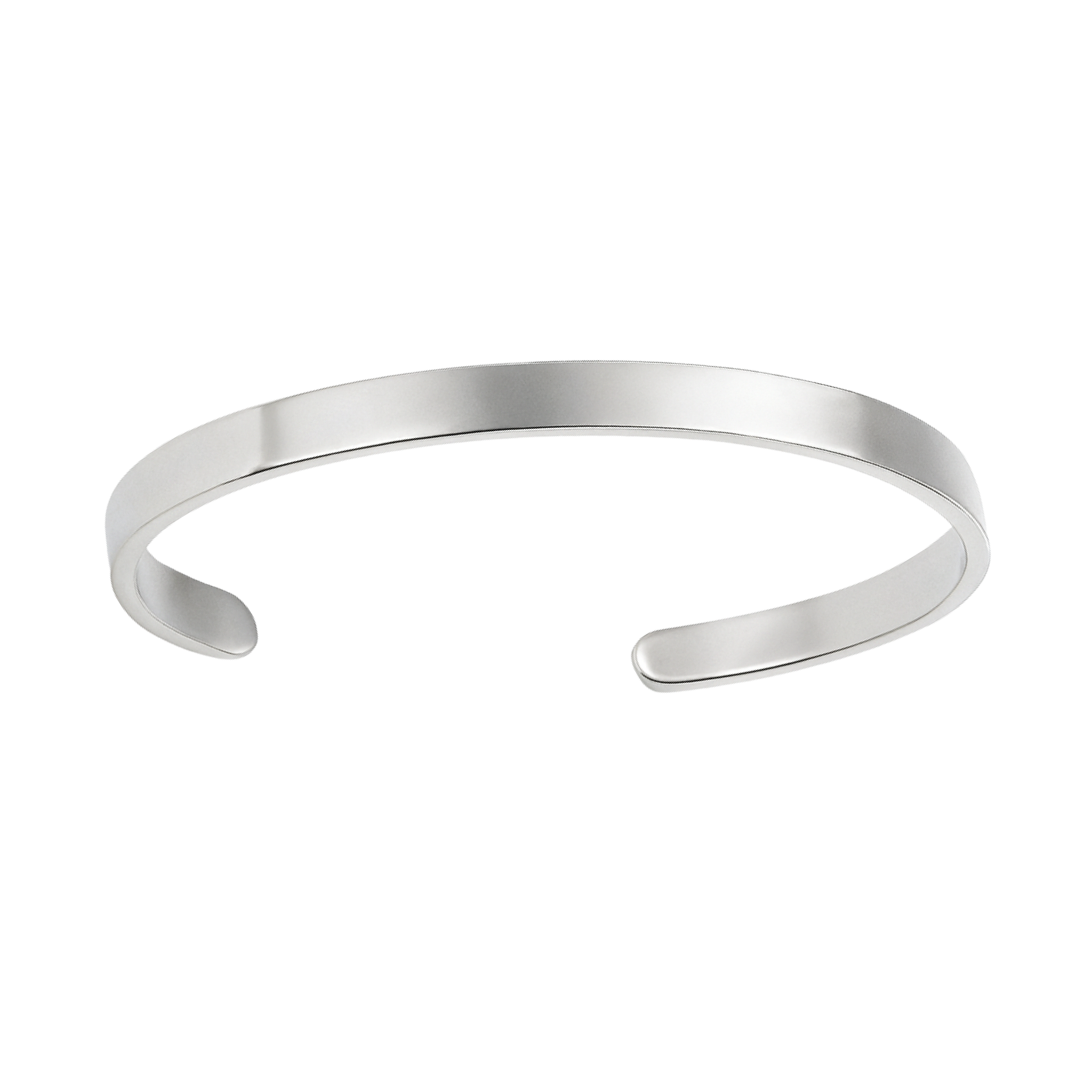 Brazalete plateado M&R Signature