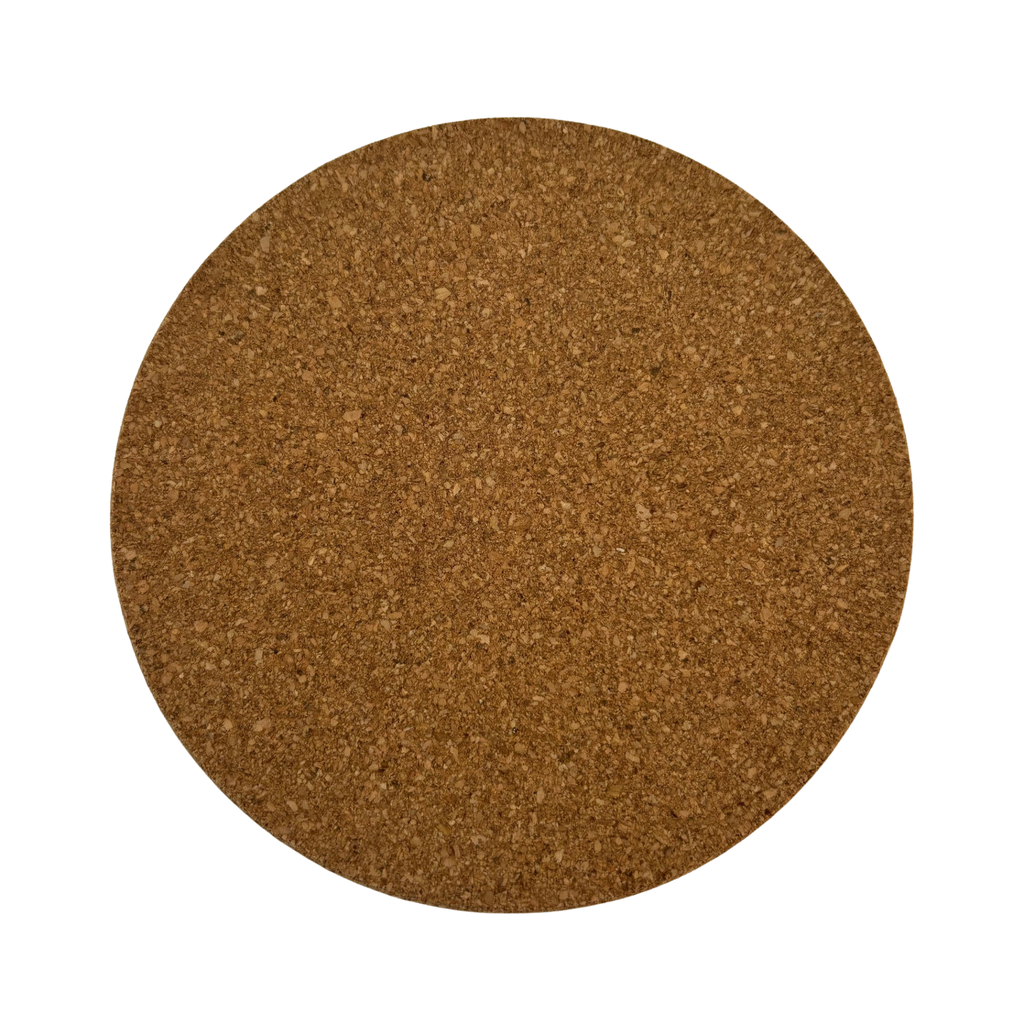 Set de 6 posavasos de corcho M&R Signature