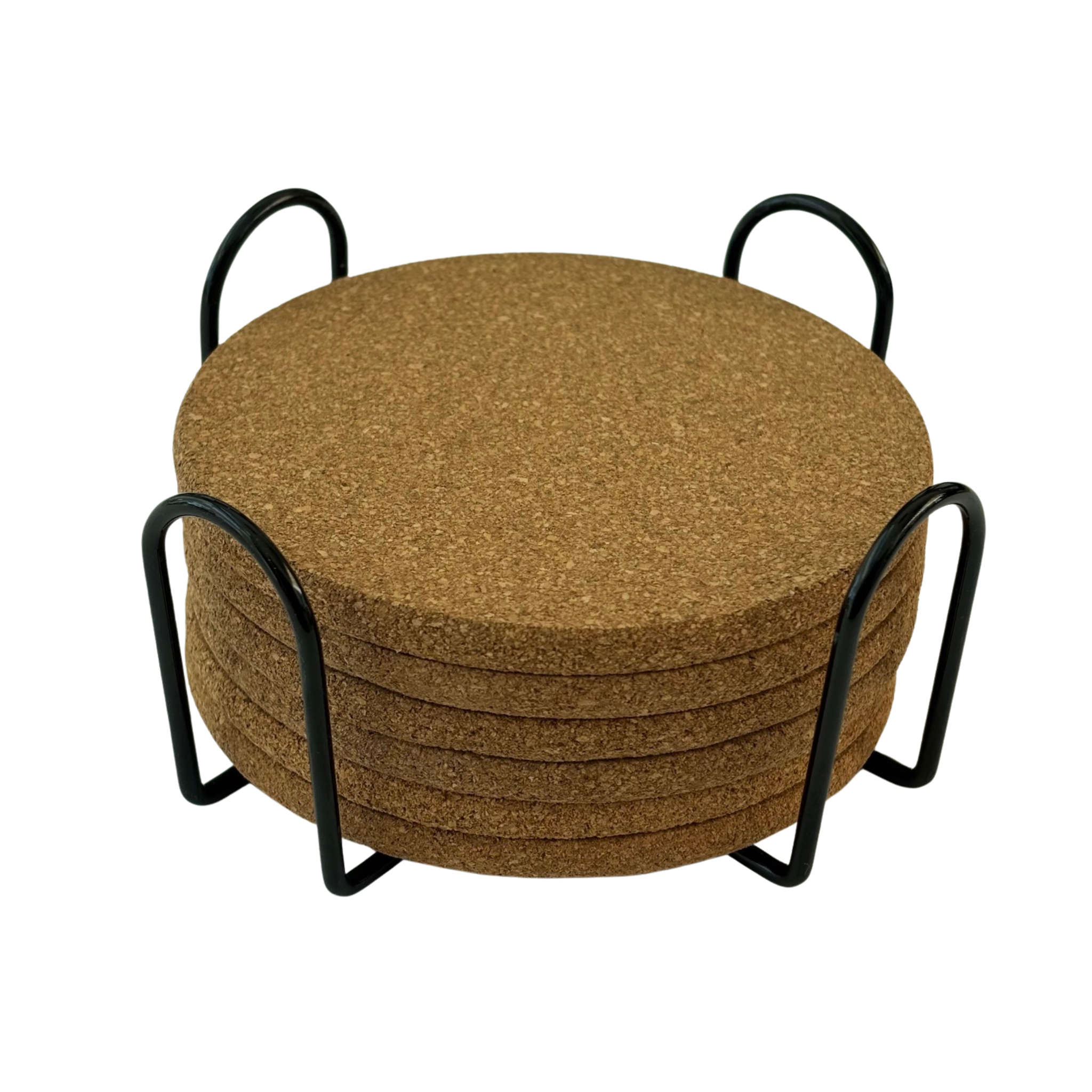 Set de 6 posavasos de corcho M&R Signature