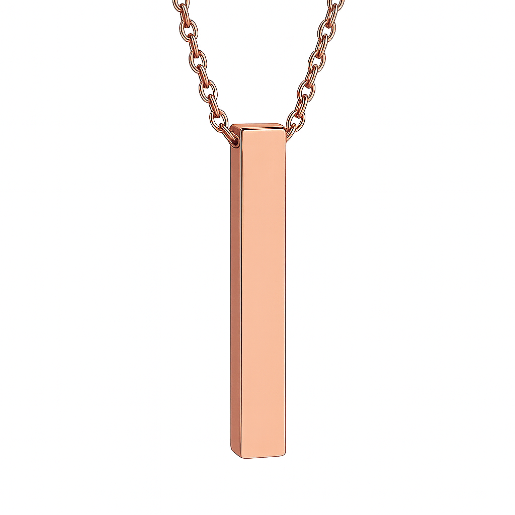 Colgante Obelisco oro rosa M&R