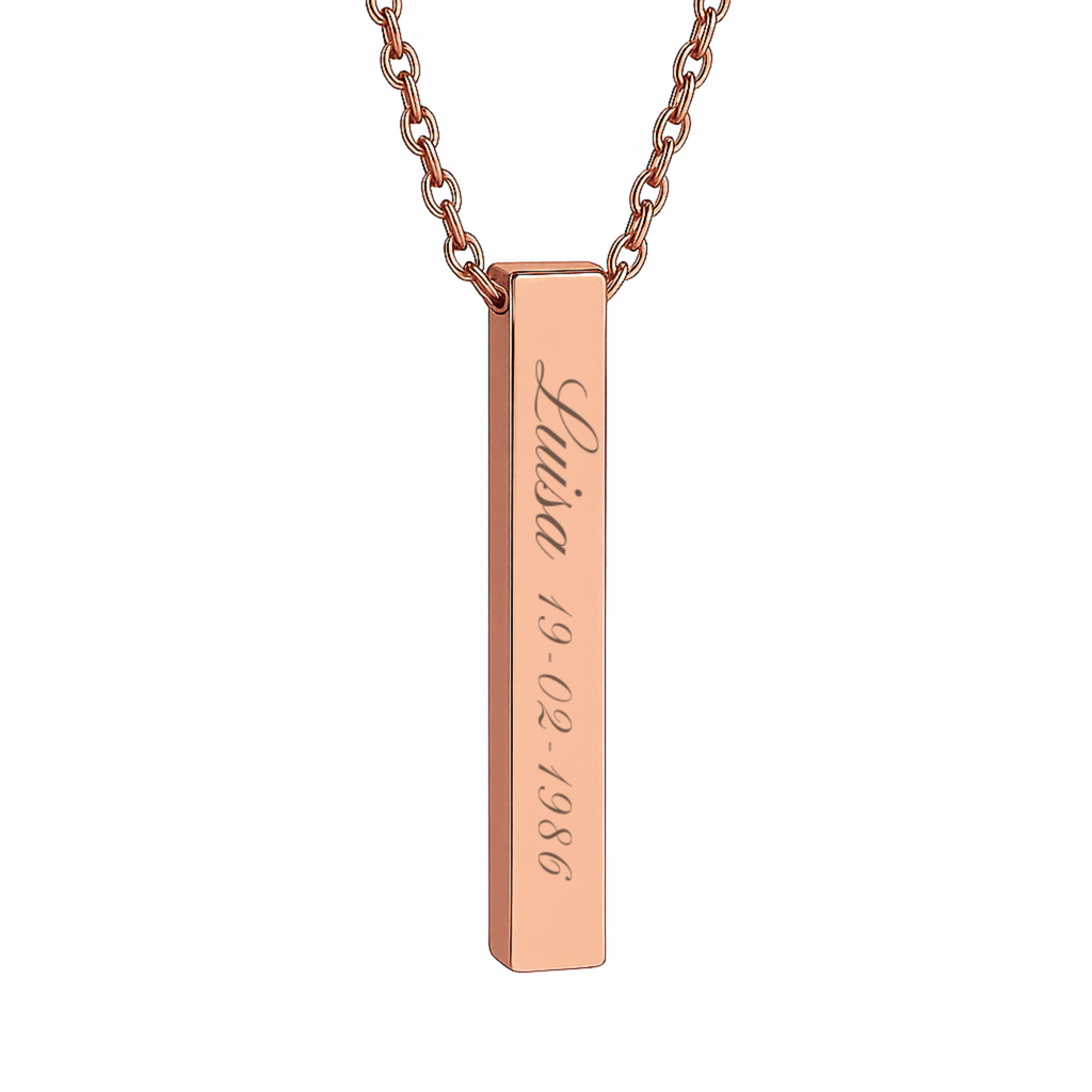 Colgante Obelisco oro rosa M&R